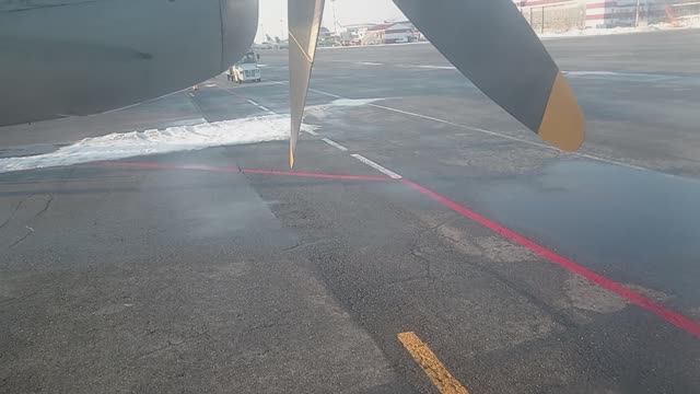 Ан-24 буксировка