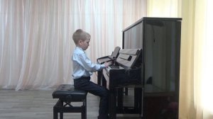 Бобко Никита. 7 лет. Гловер Д. Робот Блинки. ДШИ ММР