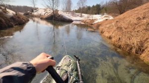 Путешествие по Нижегородской области. Ворсма. озеро Ключик