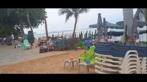 Паттайя в апреле  Набережная и пляж