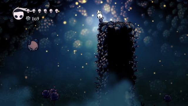 Hollow Knight - Побежденный задумчивый чревень. Полное прохождение #17