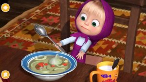 Маша и Медведь. Пазлы с Героями Мультфильма Маша и Медведь. Пазлы для Детей Смотреть