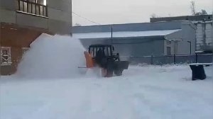 Снегоочиститель СШР-2.0 на заднюю навеску МТЗ