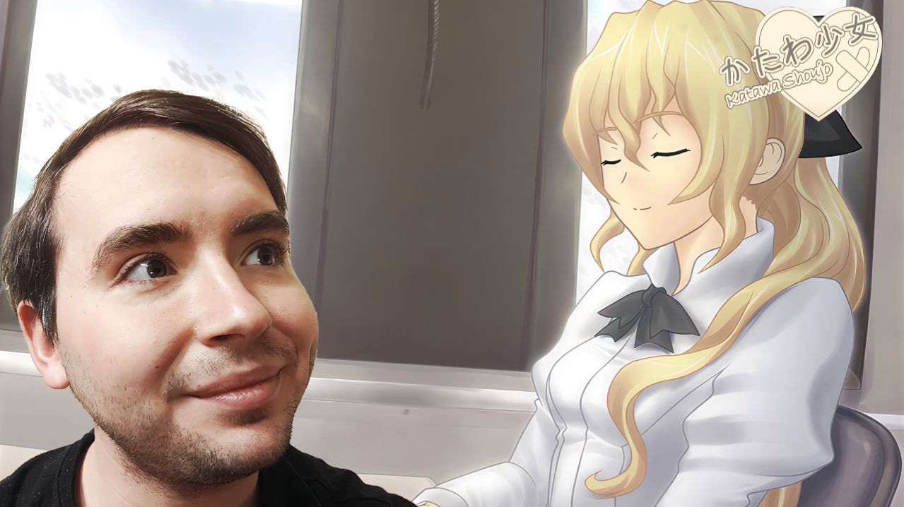 (По)пытки социализации  ▬ Совместное прохождение Katawa Shoujo #3