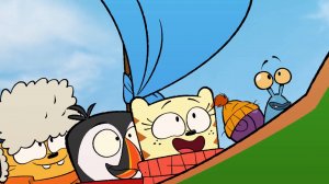 Олли и Мун,  29 серия. Холод в Гренландии