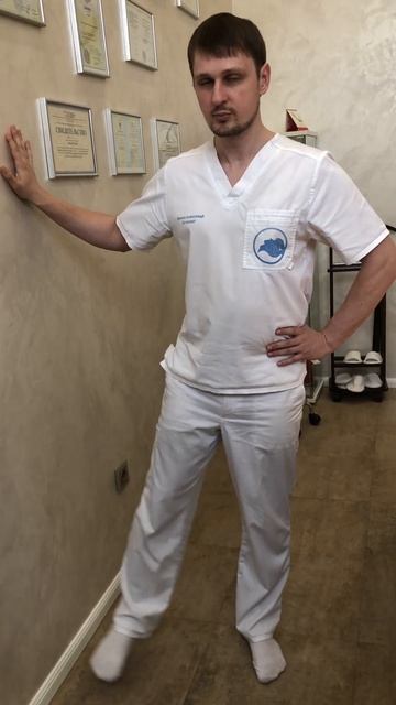 Простое упражнение при коксартрозе