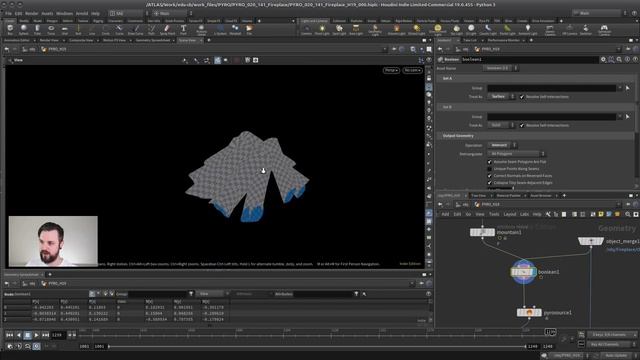 [EXAMPLE] FIREPLACE I - SIMULATION