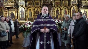 Вынос Святой Плащаницы в Александро-Невском соборе