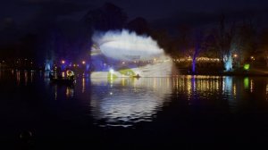 Водно-световое шоу с голограммой на пасхальной ярмарке в румынской Крайове (часть 1 - о Крайове)