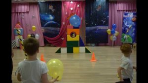 Музыкально-спортивный досуг СОЗВЕЗДИЕ ГАГАРИНА  в группе ВАСИЛЕК