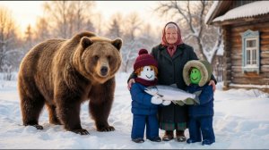 Роблокс и бабушка! Рыбалка может быть опасной! 🤖🧕