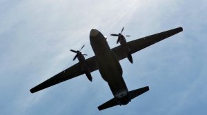 Ан-26 на высоте 5000 метров )))