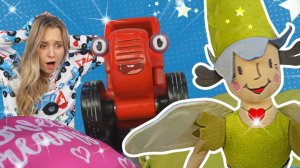 Сказка про злую фею и Синего трактора - Поиграйки с Алисой для самых маленьких