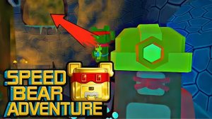 Как найти СТРАННОГО крота в Super bear adventure? 🥥🦦🤎