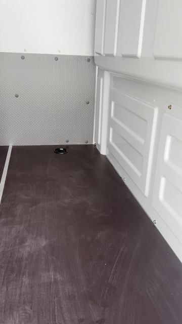 Foton Toano со стеллажами PROFIvan часть 2