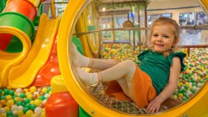 Аня пропала в лабиринте… 😳 Самые безумные приключения в детских центрах!