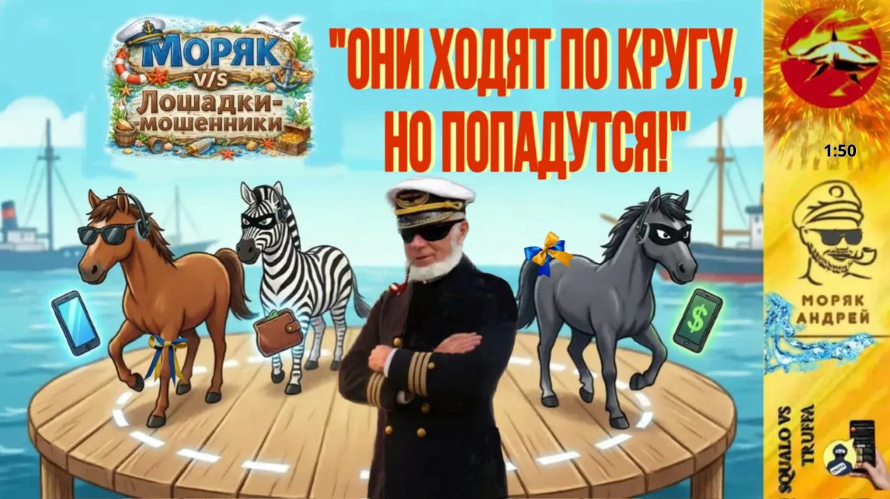 Телефонное мошенничество. Автор - моряк Андрей