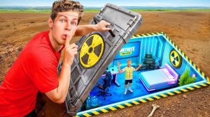 Я построил СЕКРЕТНЫЙ бункер для выживания!