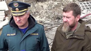 В центре внимания главы МЧС паводковая ситуация в Чеченской Республике.