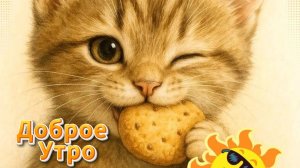 Доброе утро: открытка с красивыми пожеланиями добра | Домохозяйка Ната