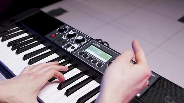 Обзор синтезатора Casio CT-S500