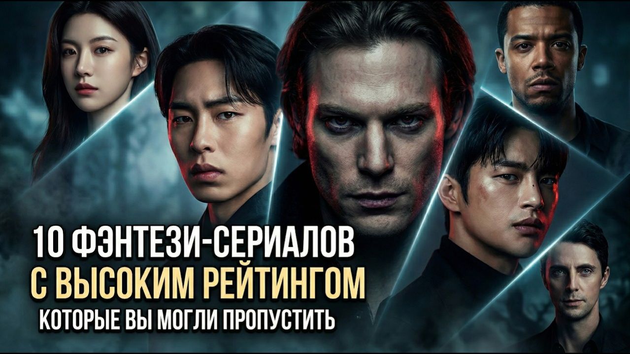 10 МАЛОИЗВЕСТНЫХ ФЭНТЕЗИ-СЕРИАЛОВ С ВЫСОКИМ РЕЙТИНГОМ