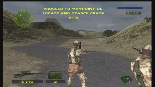 Spec Ops: Covert Assault PS1 Полное прохождение