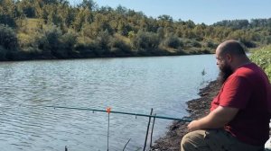 Незабываемая РЫБАЛКА с ЭХОЛОТОМ и ПОДВОДНОЙ КАМЕРОЙ ! Впервые "удачно" порыбачил!