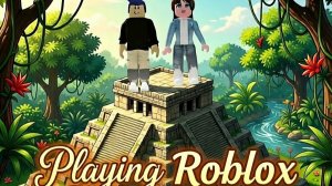 Roblox с Полиной #42 Выбраться из комнаты Кубика Рубика