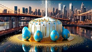 Пасха Светлый праздник Атмосферное видео Красивая, нежная музыка