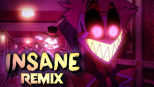 INSANE (Electro Swing Remix) Hazbin Hotel Song - 09EGB