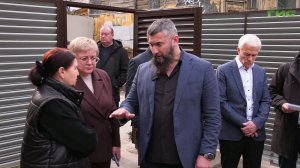 В Самаре маме военнослужащего помогут с оформлением участка и благоустройством