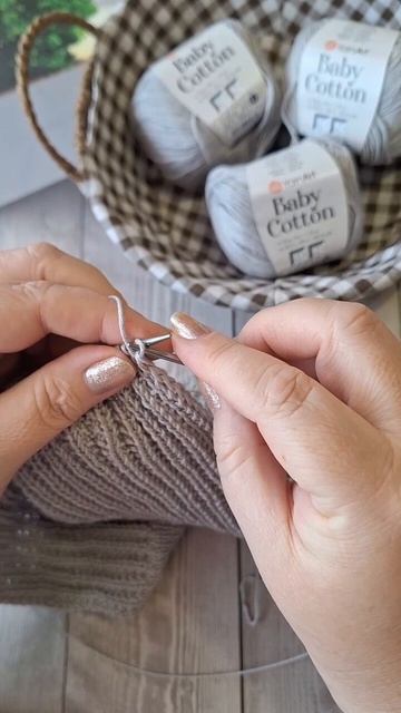 🧶 Как это вяжу я...🧶