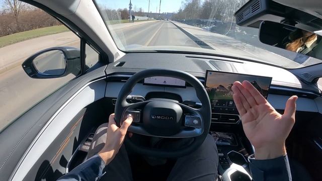 Omoda C5 — тест-драйв: стиль, технологии и эмоции от вождения