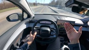 Omoda C5 — тест-драйв: стиль, технологии и эмоции от вождения