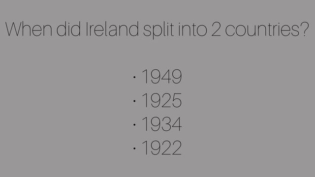 Life in the UK test Question 69