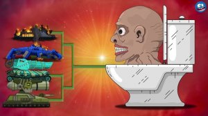 skibidi toilet - Мультики про танки