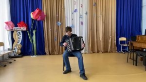 Оболь Егор, А. Романов "Этюд"