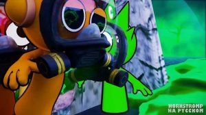 SPRUNKI ПРОВОДЯТ ОПЕРАЦИЮ! Incredibox анимации на русском