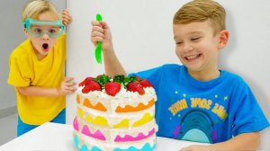 Крис и Майкл играют с воздушными шарами!