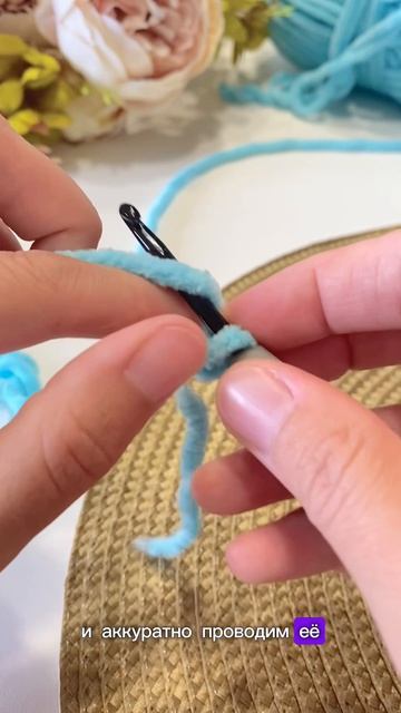 Учимся вязать крючком. Воздушные петли