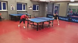 БЛИЦ-турнир Сайфутдинов/Нельсон - Мухин/Финашко 05.04 настольный теннис СПб