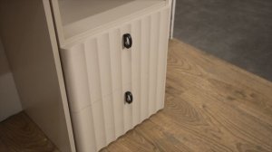 Шкаф комбинированный Тиффани с 1 дверью