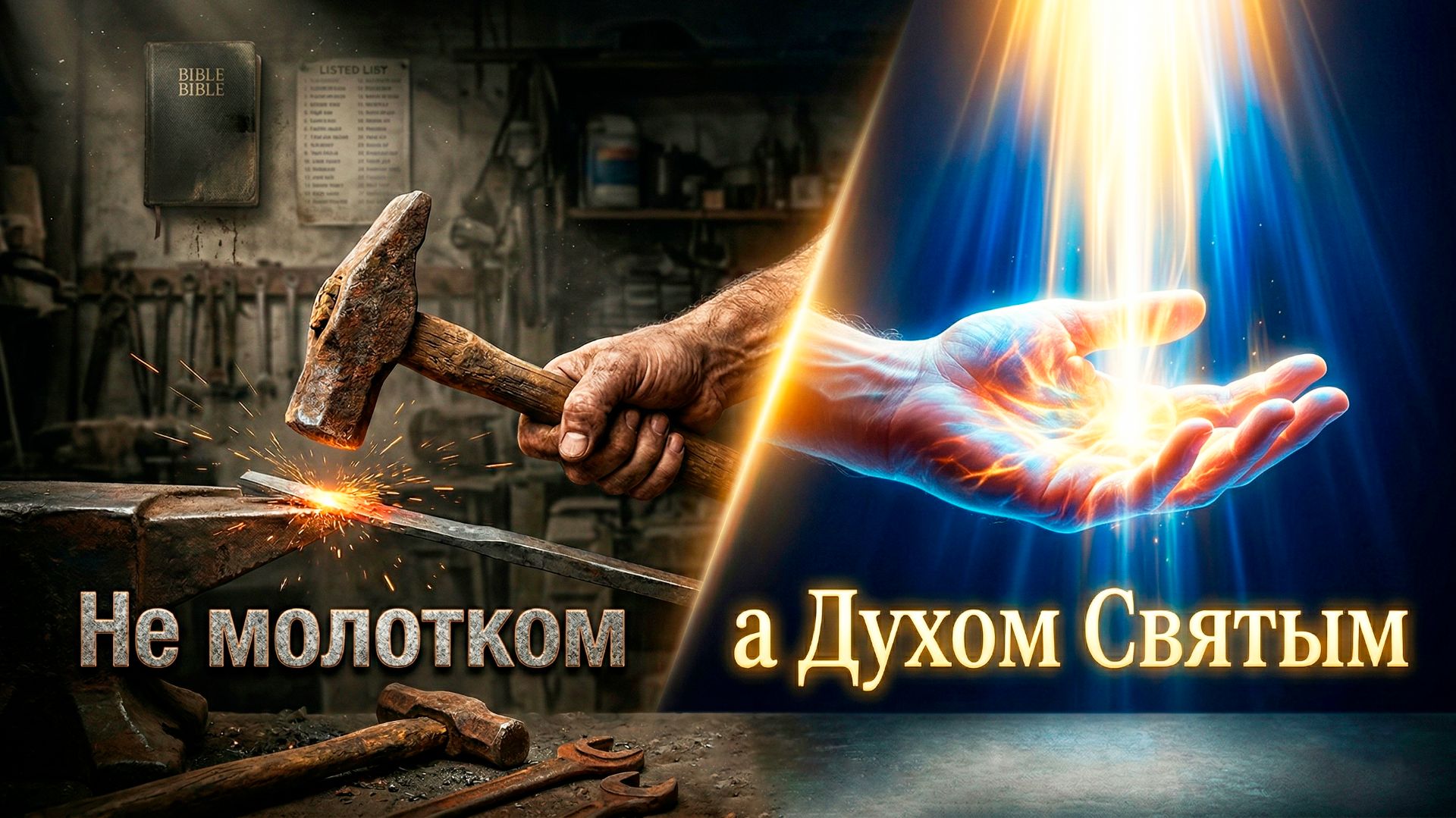 Перестань быть „Молодцом“. Будь сосудом!