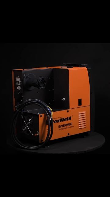 INVERMIG 250 Compact 230B SYN — 3 в 1 для любой задачи #foxweld #сварка #сварщик #полуавтомат #weld