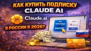 Claude AI: как купить подписку в России в 2026 году