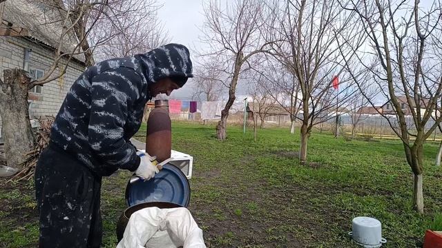 Огородные работы. Родители уехали в деревню. Большое видео из деревни.
