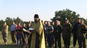 Казачьи военно полевые сборы 2017