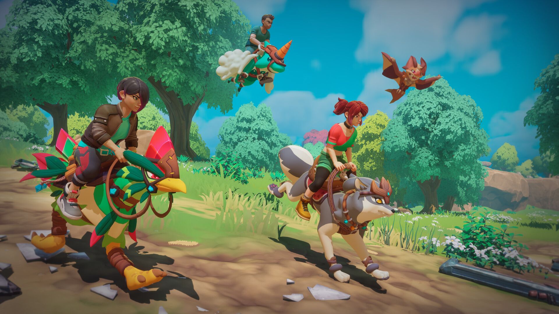 Temtem Pioneers — анонсирующий трейлер (The Triple-i Initiative 26)