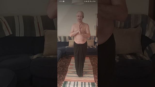 10 апреля 2026 г. Хатха Йога. Рафиков Рашид.